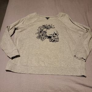 Torrid Skull Sweatshirt